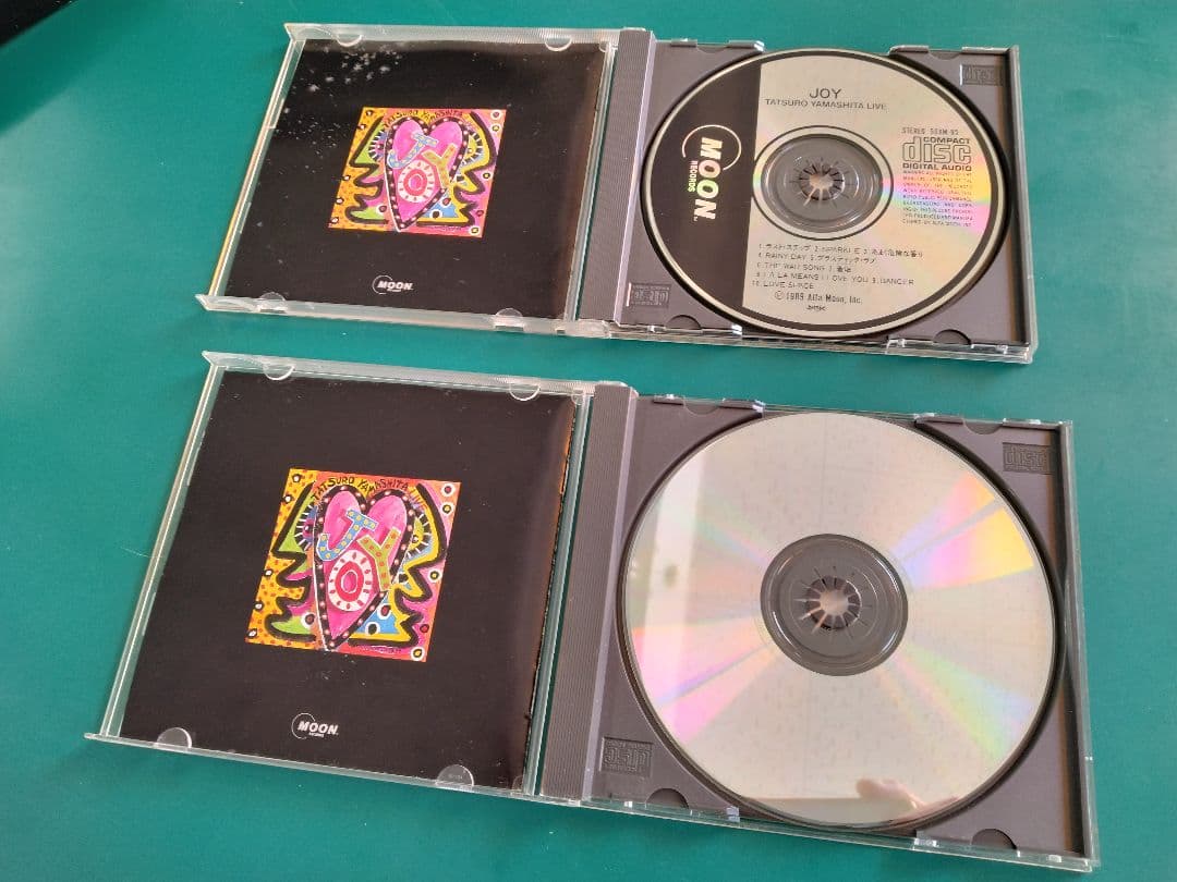 「JOY」含む「山下達郎」のCD 11枚まとめ売り