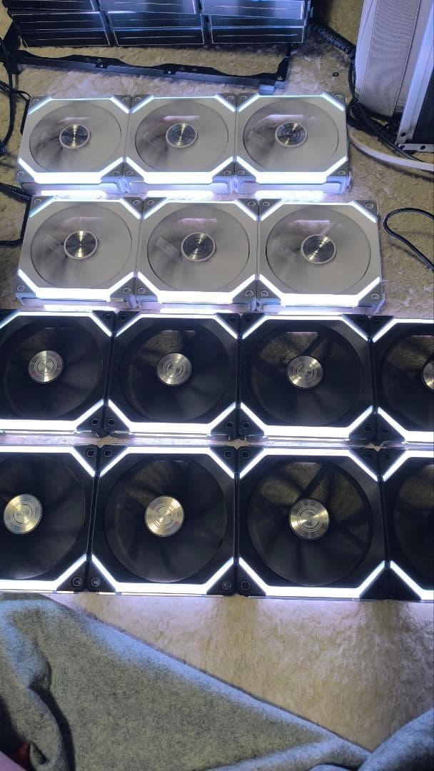 【mm48nm】UNIFAN SL120 6枚セット