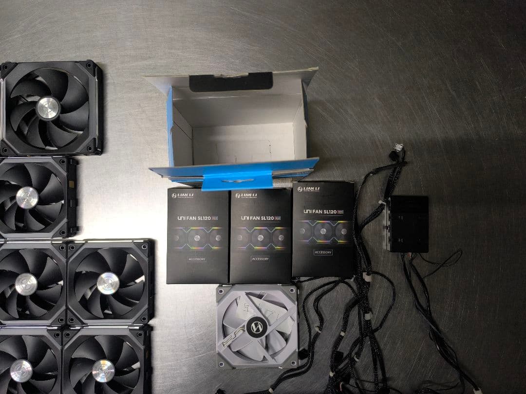 【mm48nm】UNIFAN SL120 6枚セット