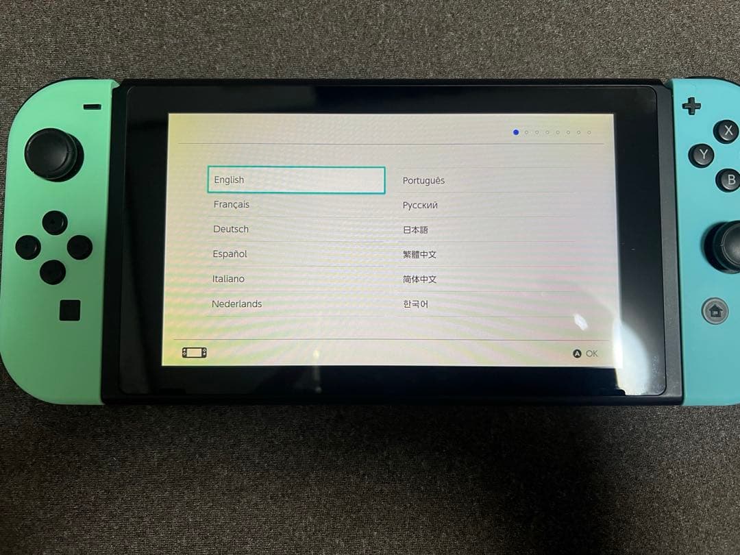 あつまれどうぶつの森 本体 Switch 任天堂 NintendoSwitch