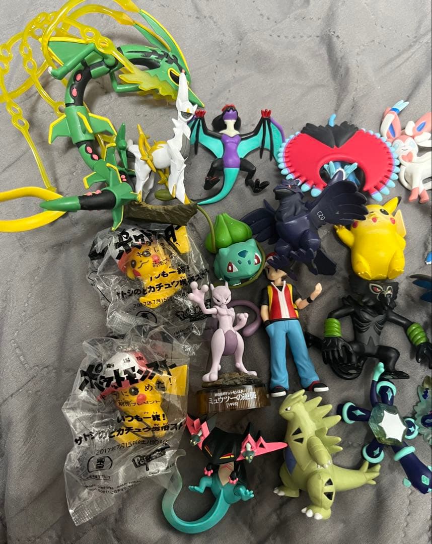 ポケットモンスター　モンコレ　ポケモンキッズ　その他フィギュア44体