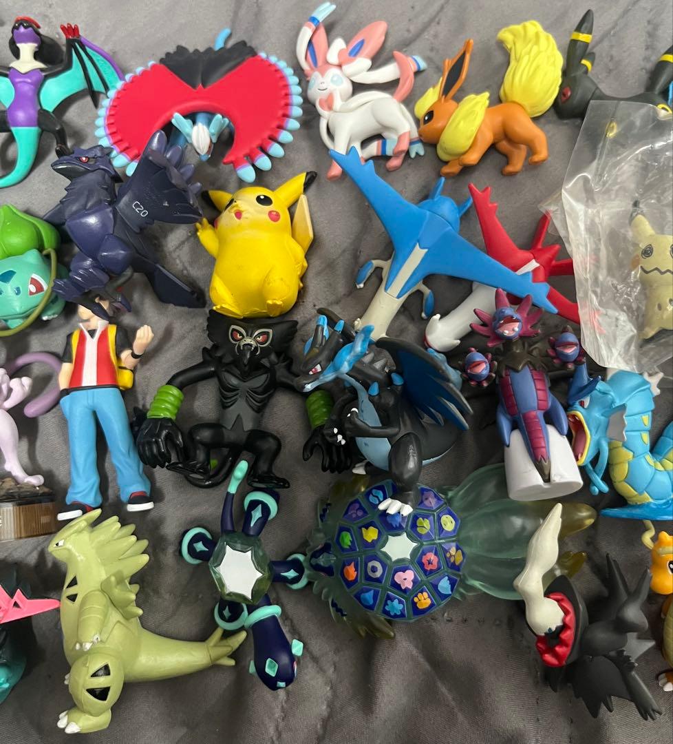 ポケットモンスター　モンコレ　ポケモンキッズ　その他フィギュア44体