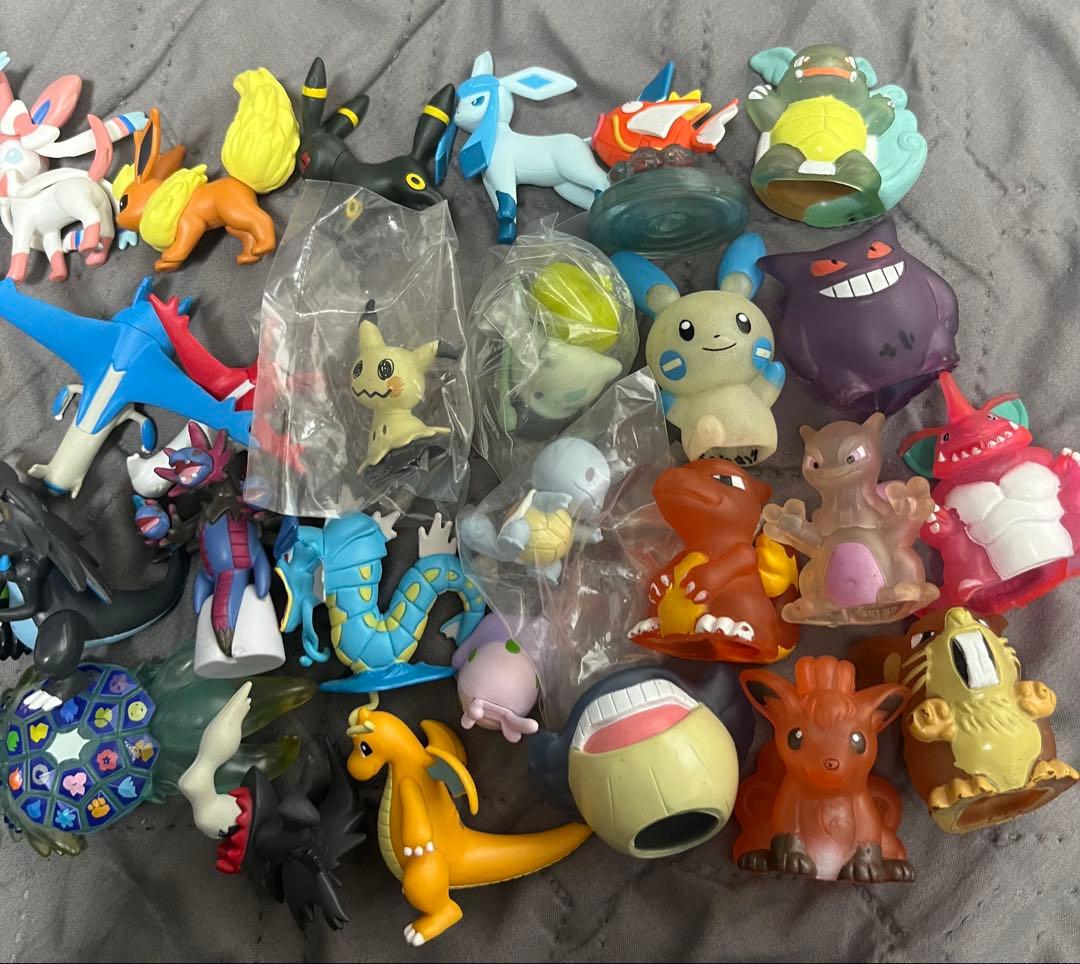 ポケットモンスター　モンコレ　ポケモンキッズ　その他フィギュア44体