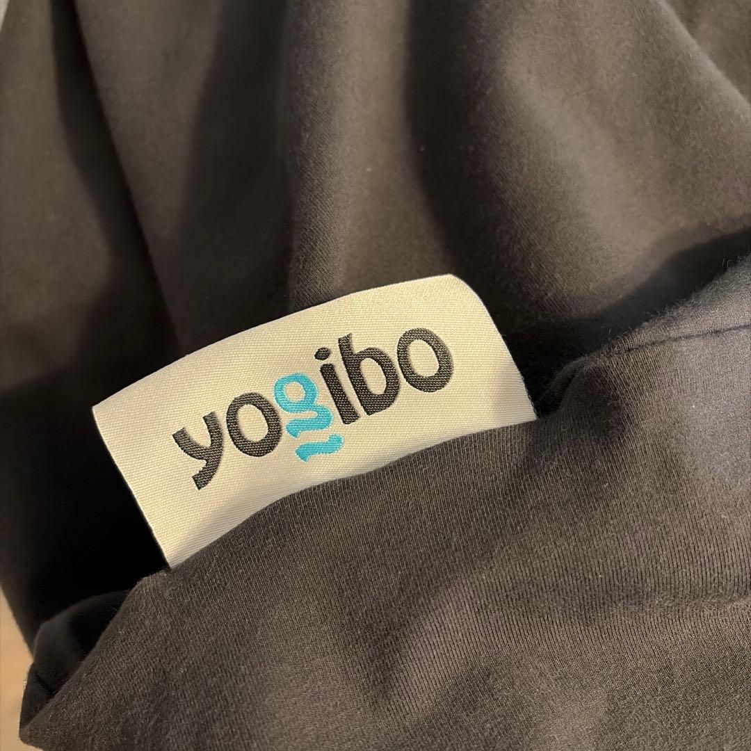 【diver】yogibo マックス ダークグレー　ビーズクッション