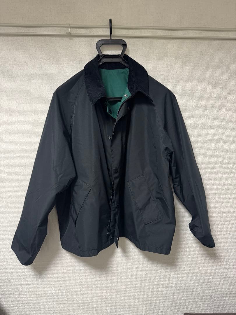 【Barbour・即決◎】TRANSPOR 別注 ロイヤルワラントタグ付き