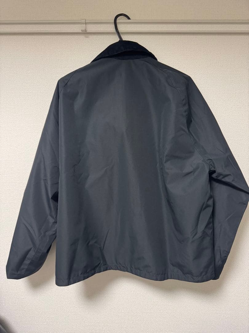 【Barbour・即決◎】TRANSPOR 別注 ロイヤルワラントタグ付き