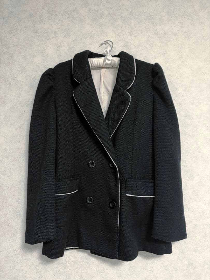 ジャケット・アウター Bibiy BLAIR PUFF JACKET BLACK