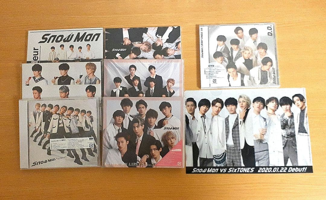 【新品未開封/特典あり】 Man 1st～11thCD 歴代シングル