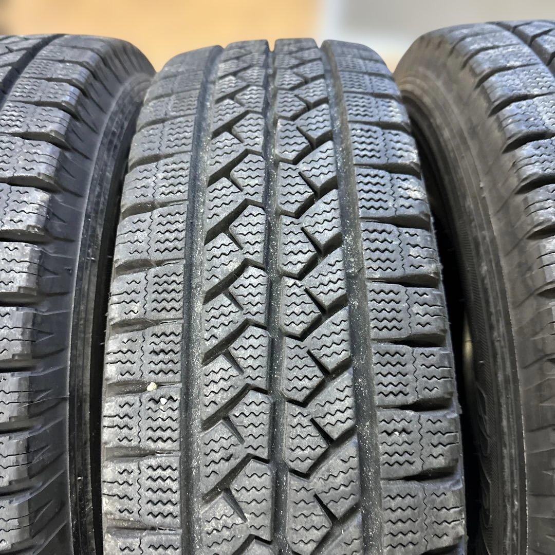 ブリヂストン 195/80R15 冬用タイヤ　2020年　4本(2-89)