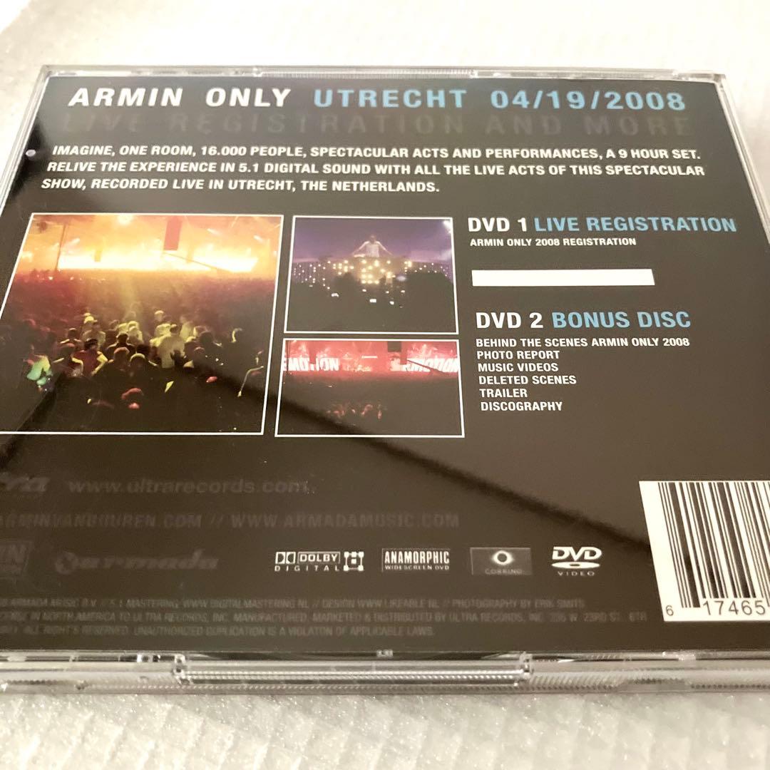 Armin van Buuren / Armin Only DVD 2点セット