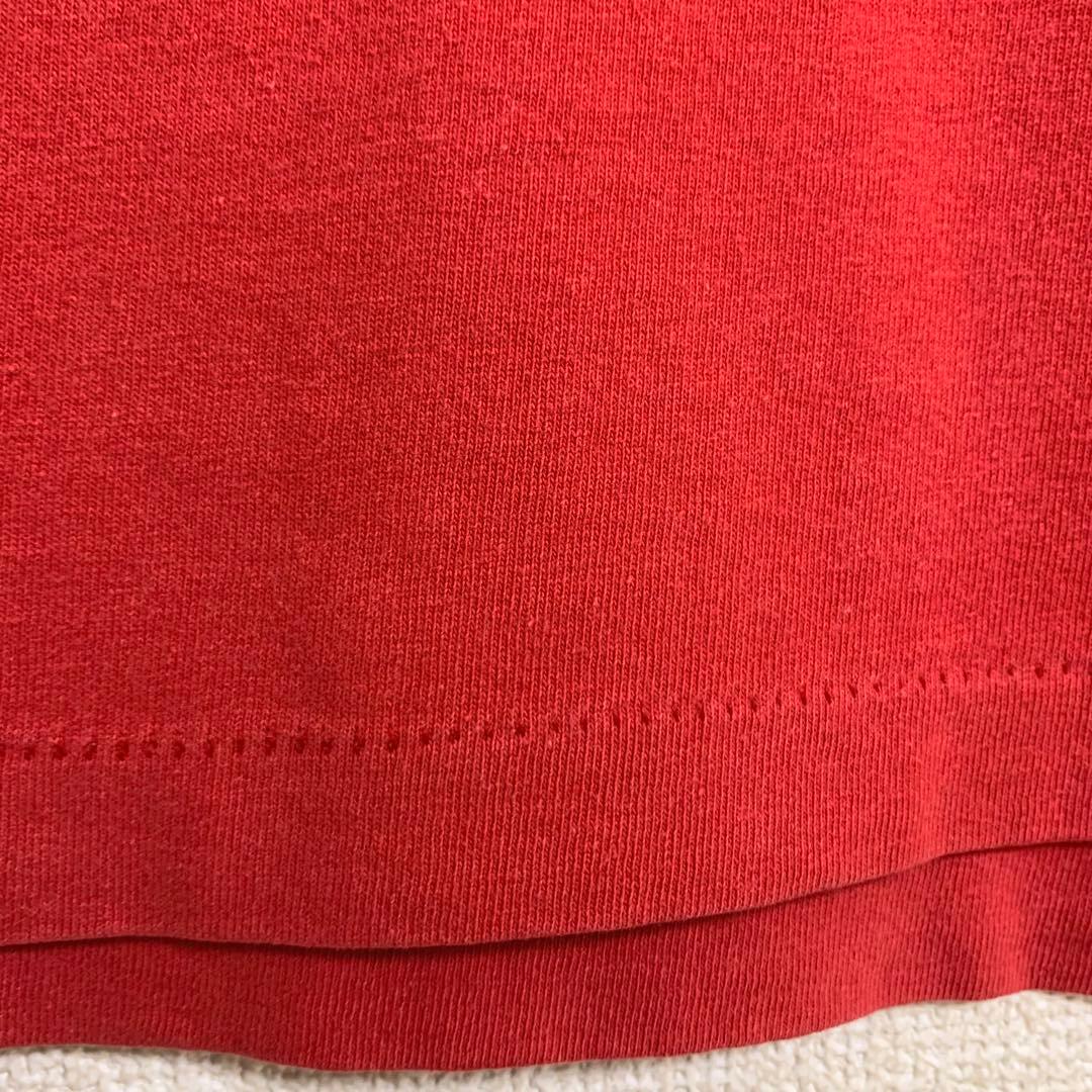 80s 前期 STUSSY USA製 黒タグ BURLY THREADS TEE