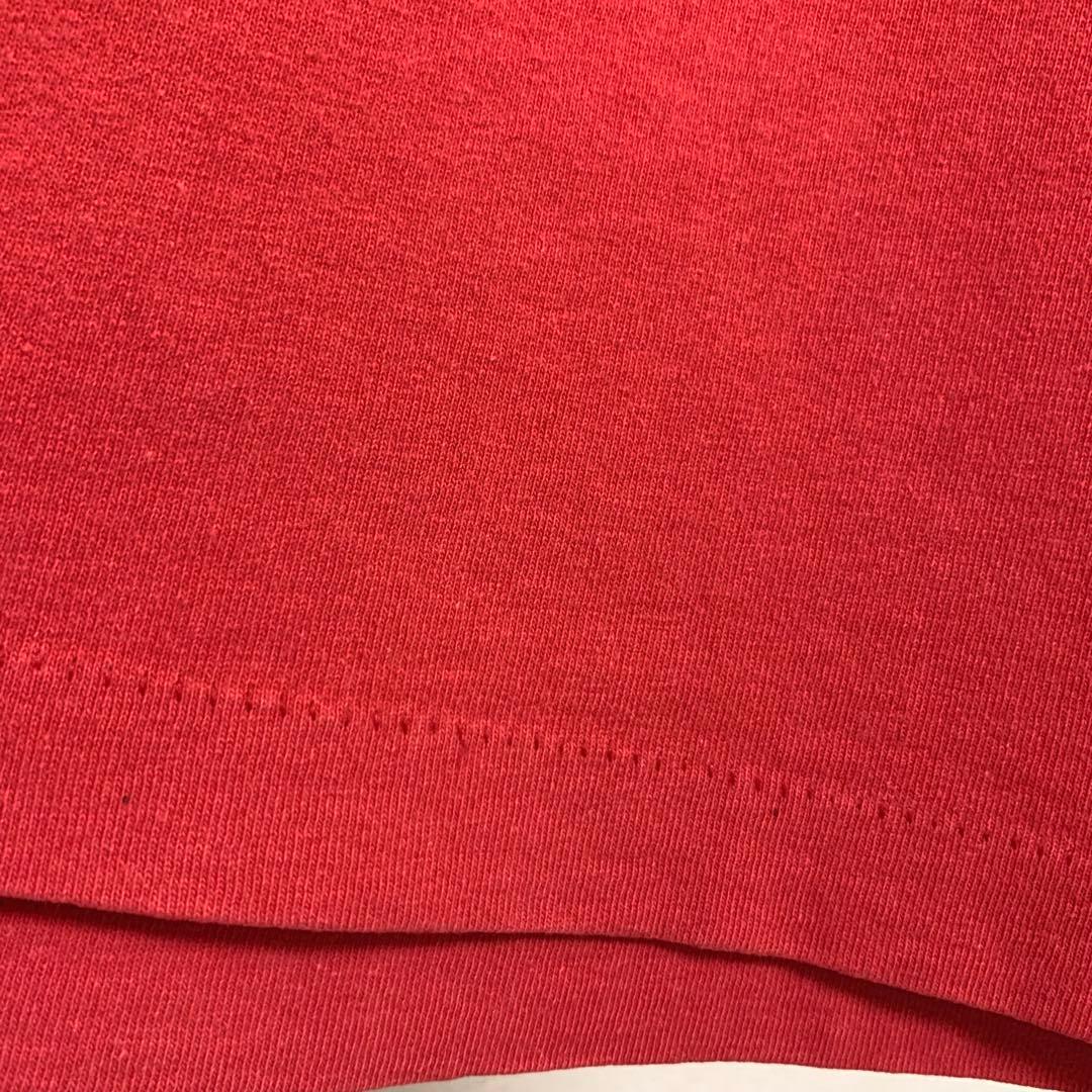 80s 前期 STUSSY USA製 黒タグ BURLY THREADS TEE