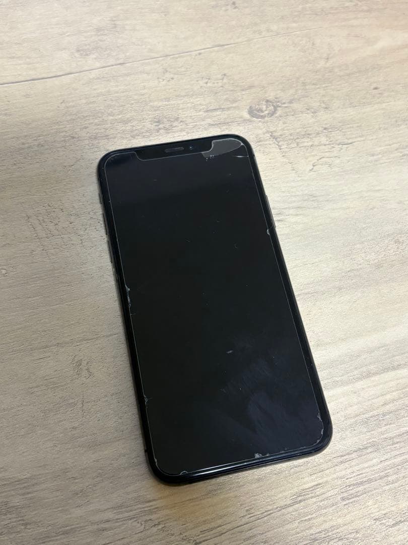 Apple iPhone XS ブラック ジャンク品
