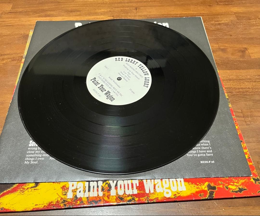 80’s ゴス、ネオサイケ、ポジパン3選　レコード