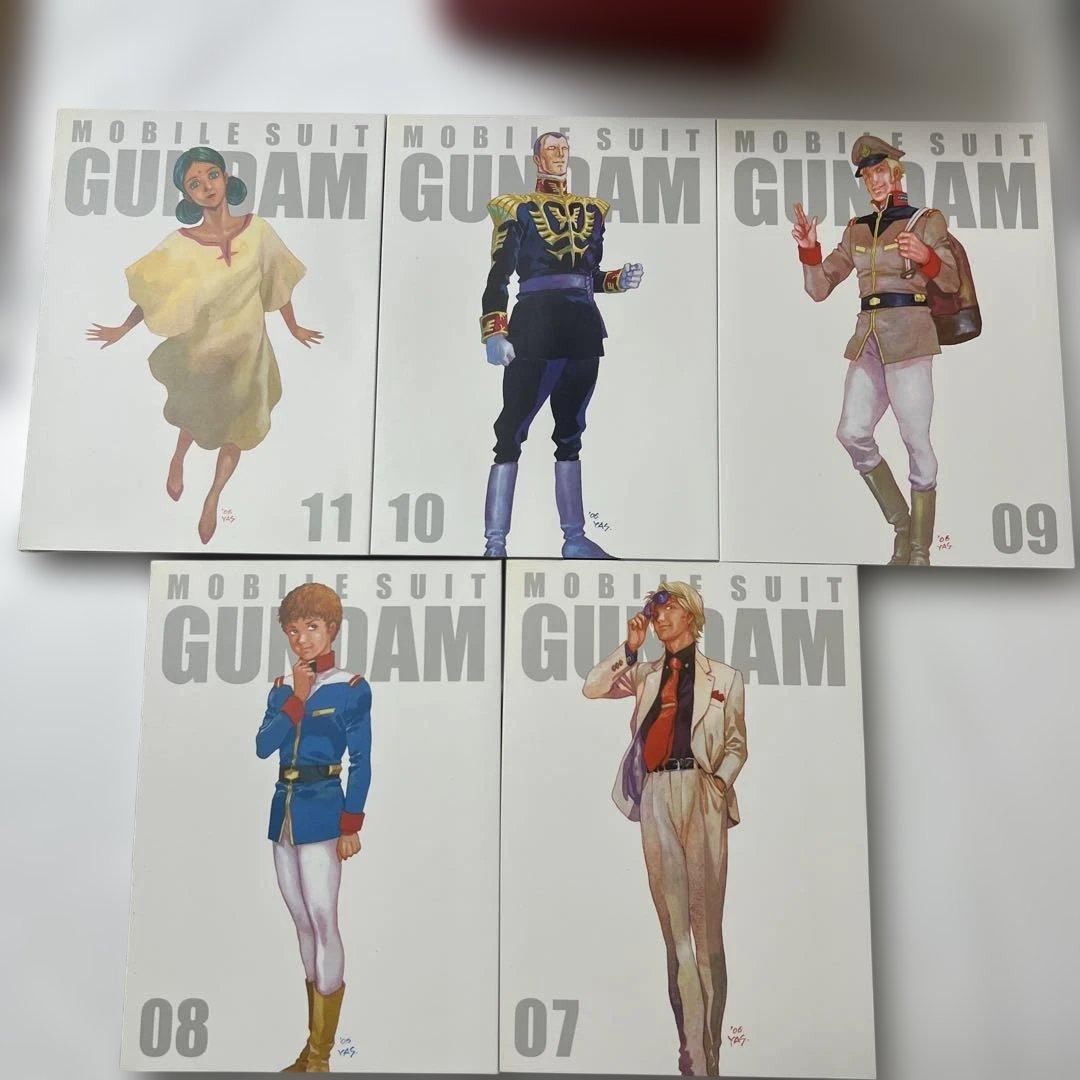 【美品】機動戦士ガンダム DVD-BOX 1・2セット 初回限定生産