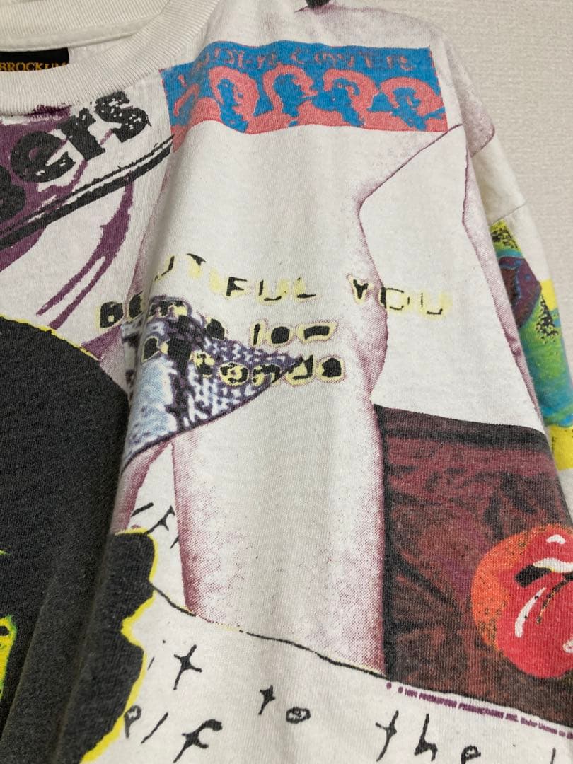 90's The Rolling Stones SOME GIRLS Tシャツ