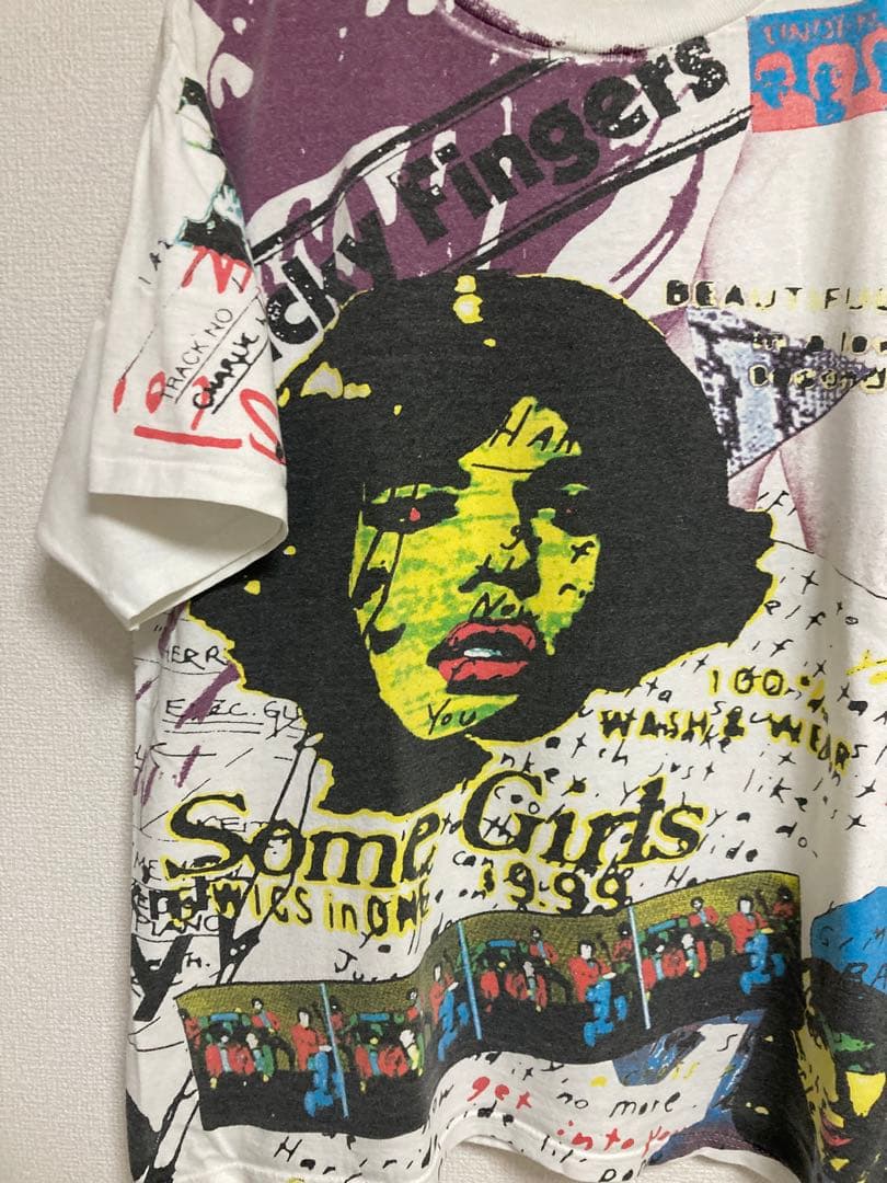 90's The Rolling Stones SOME GIRLS Tシャツ