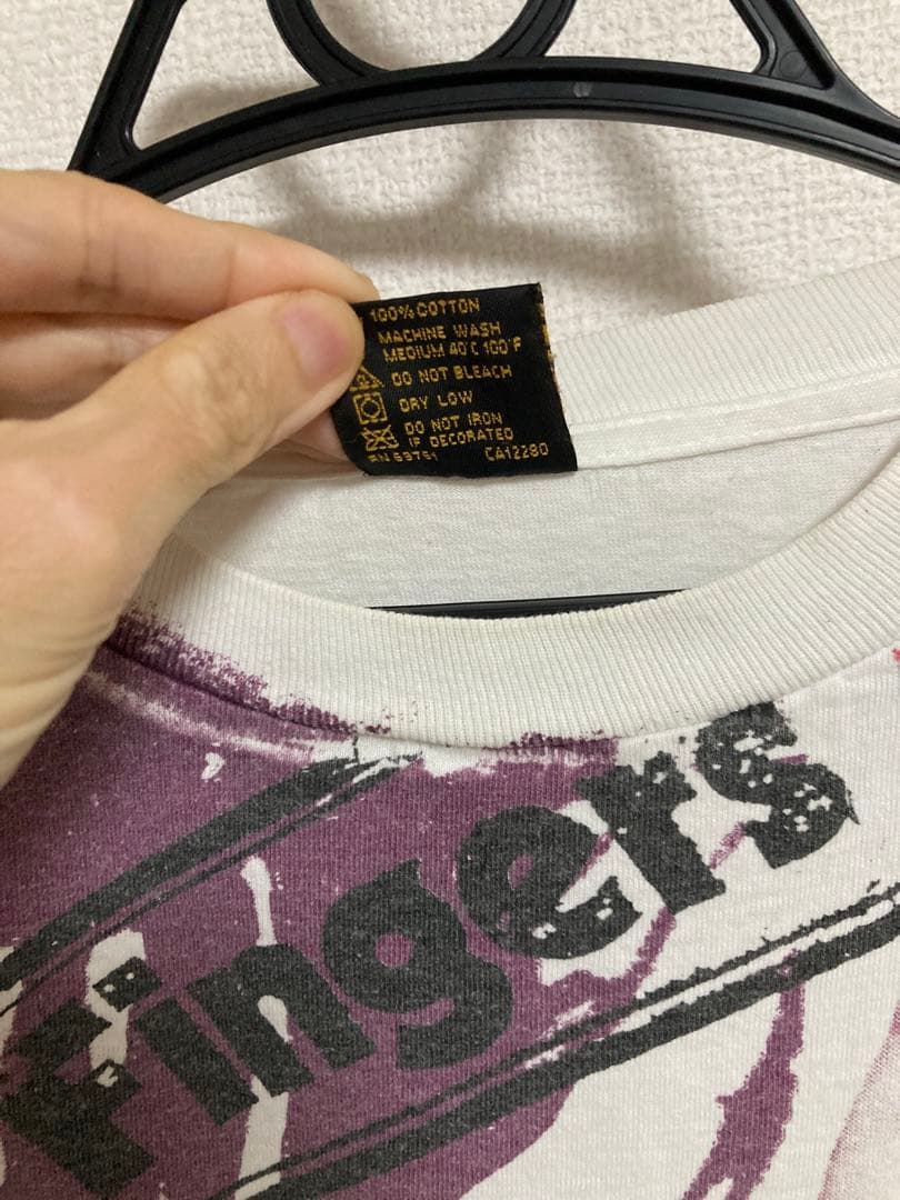90's The Rolling Stones SOME GIRLS Tシャツ