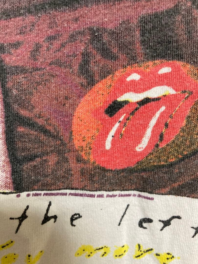 90's The Rolling Stones SOME GIRLS Tシャツ