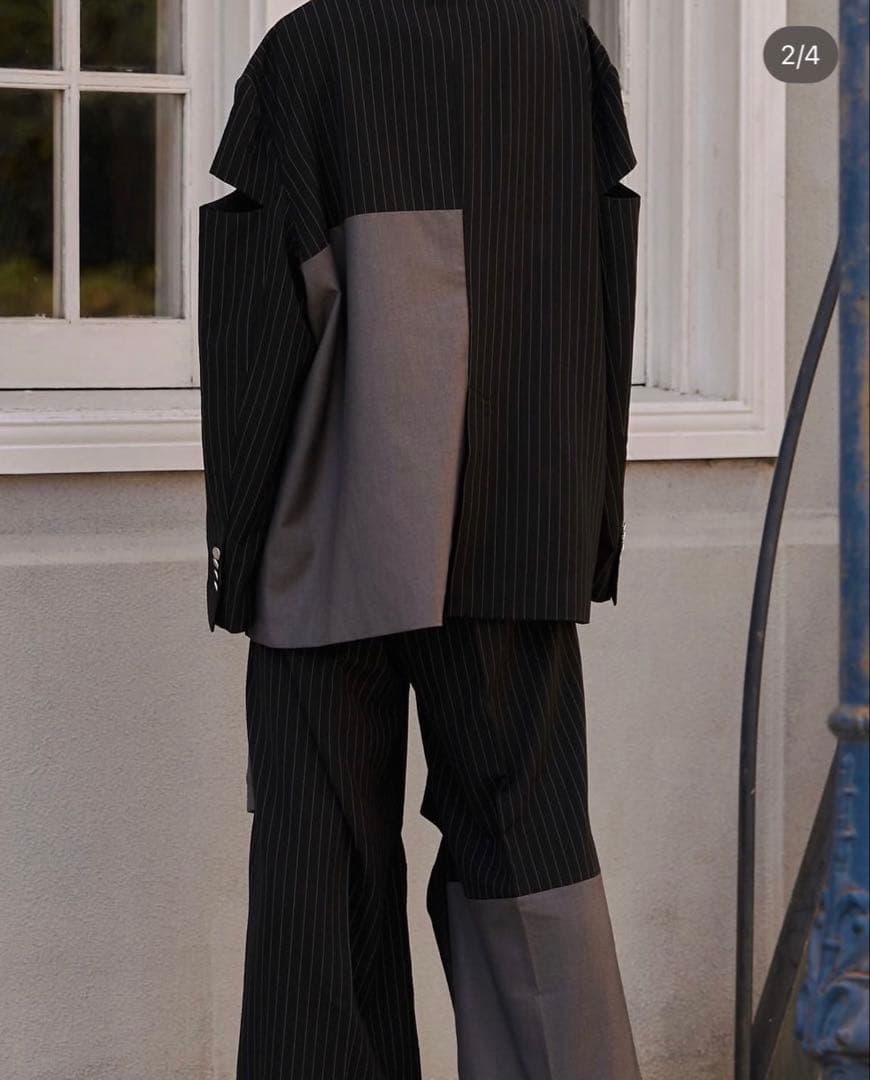 ジャケット・アウター seyto setup Tailored jacket & Wide pant