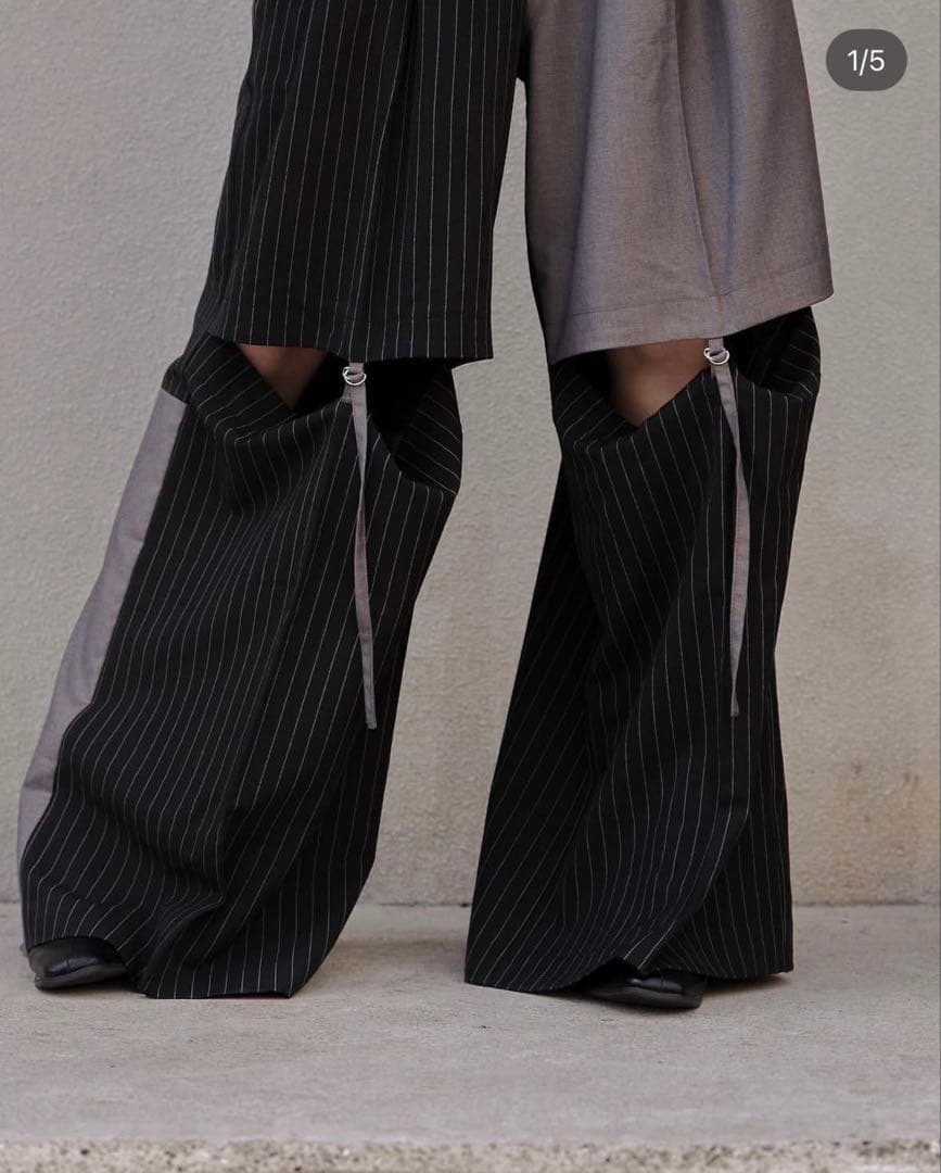 ジャケット・アウター seyto setup Tailored jacket & Wide pant