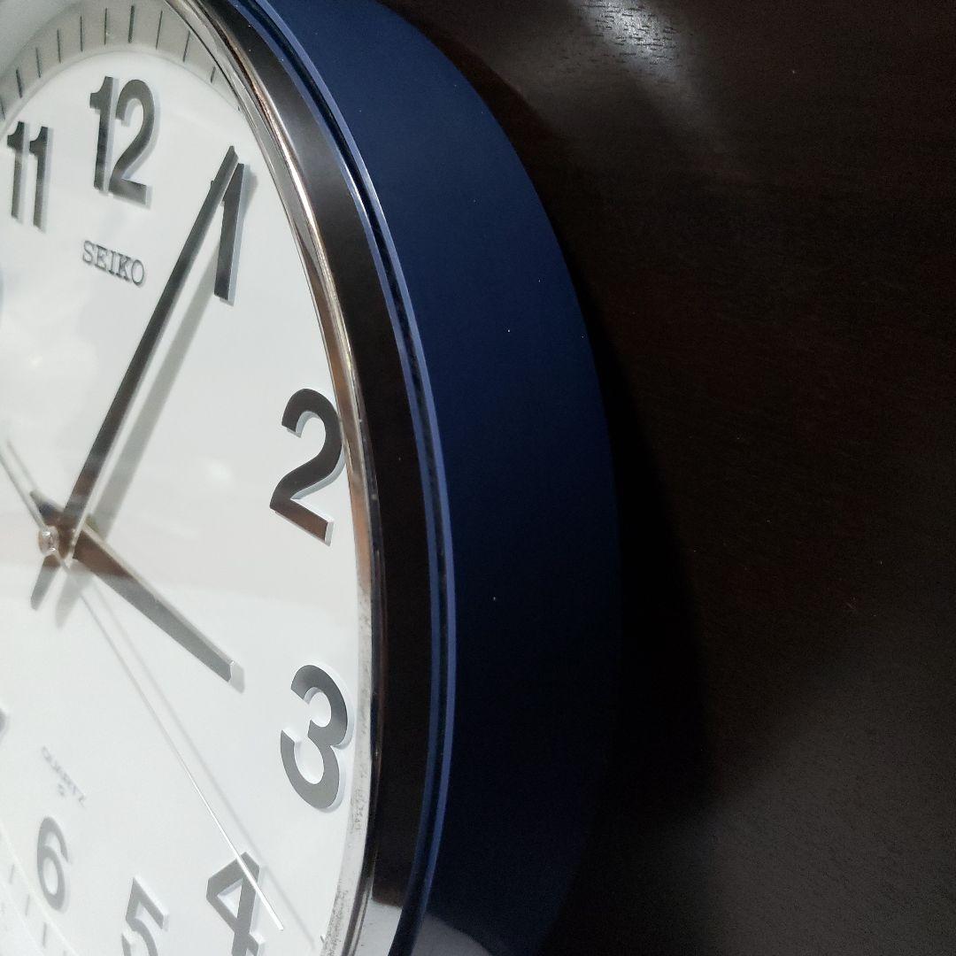 【稼働品】SEIKO 壁掛け時計　QA502N ヴィンテージ