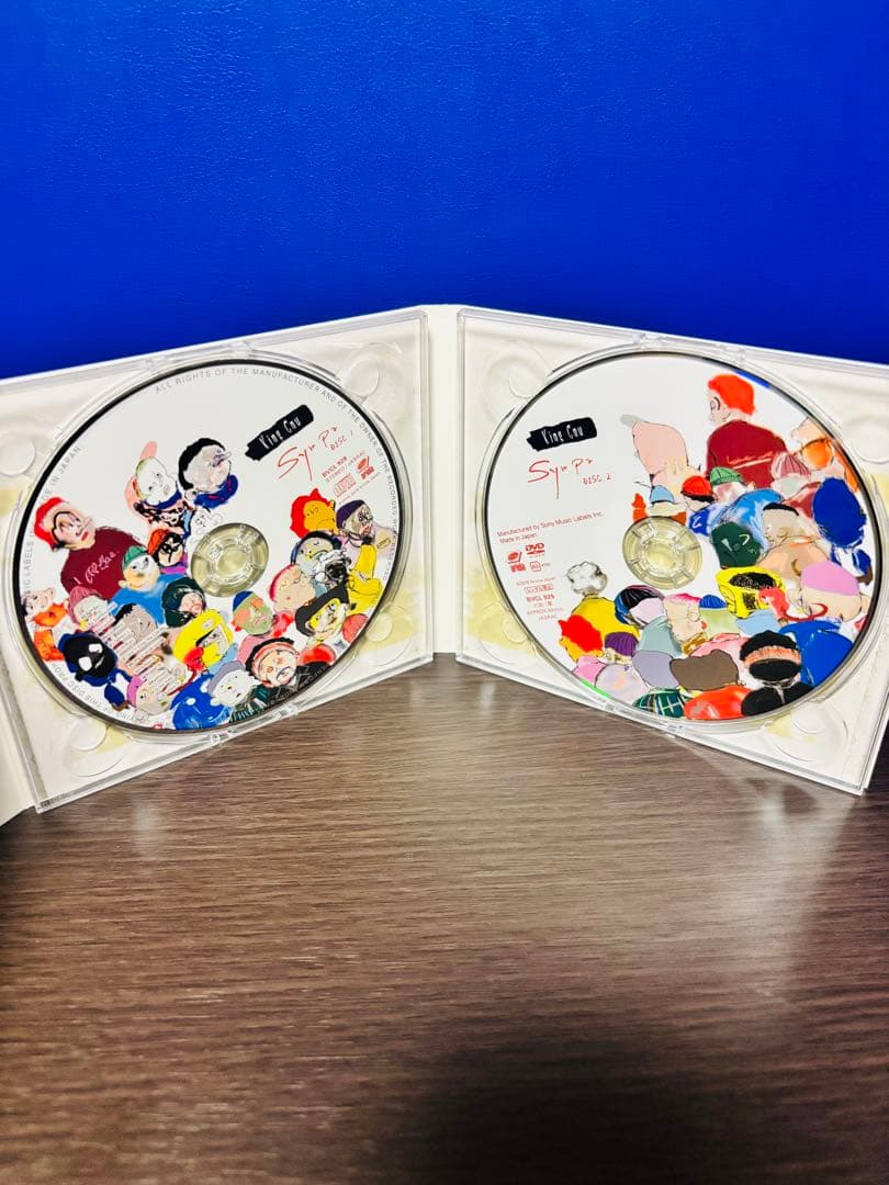 King Gnu アルバム Sympa 限定版 キングヌー CD
