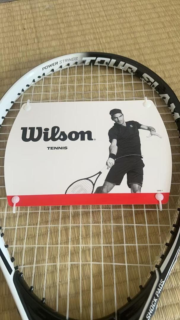 値下げしました。新品未使用品　Wilson Tour Slam テニスラケット
