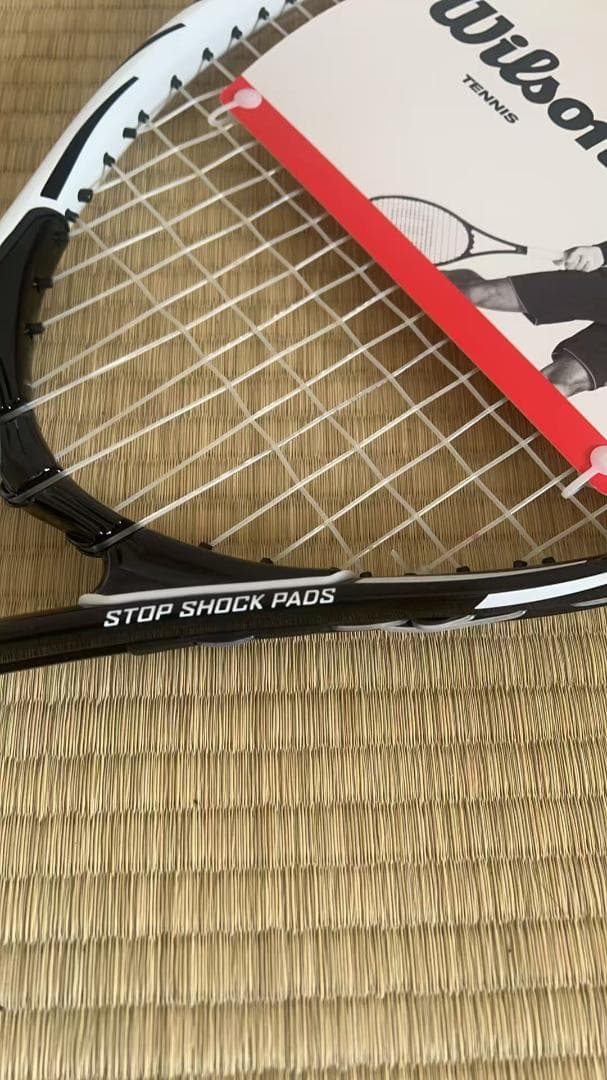 値下げしました。新品未使用品　Wilson Tour Slam テニスラケット