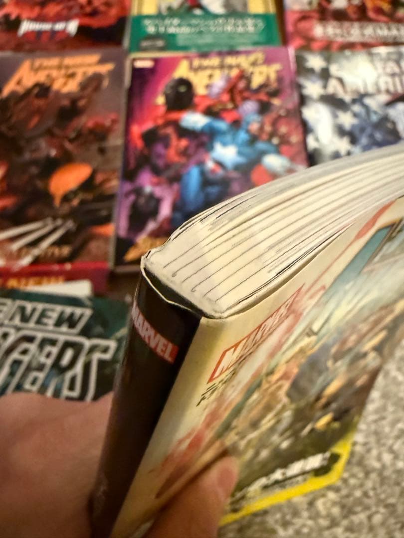 MARVELコミックス　まとめ売り