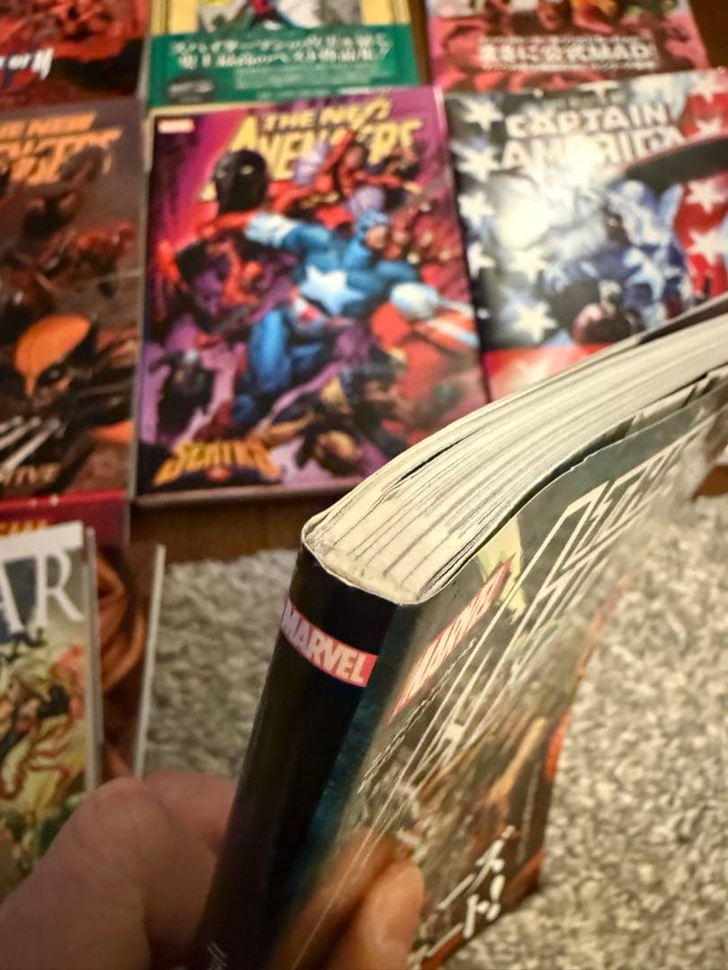 MARVELコミックス　まとめ売り