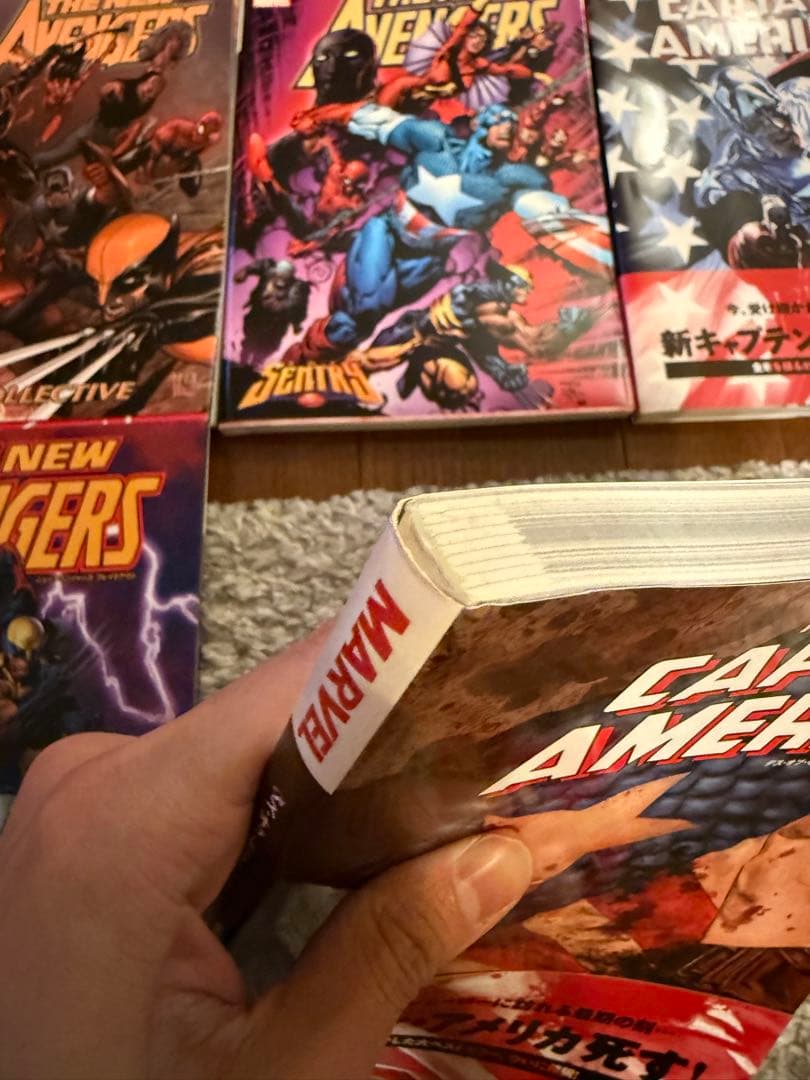 MARVELコミックス　まとめ売り
