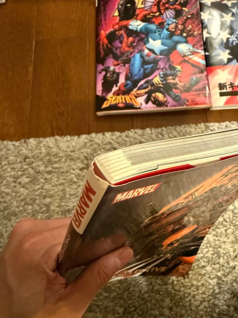 MARVELコミックス　まとめ売り