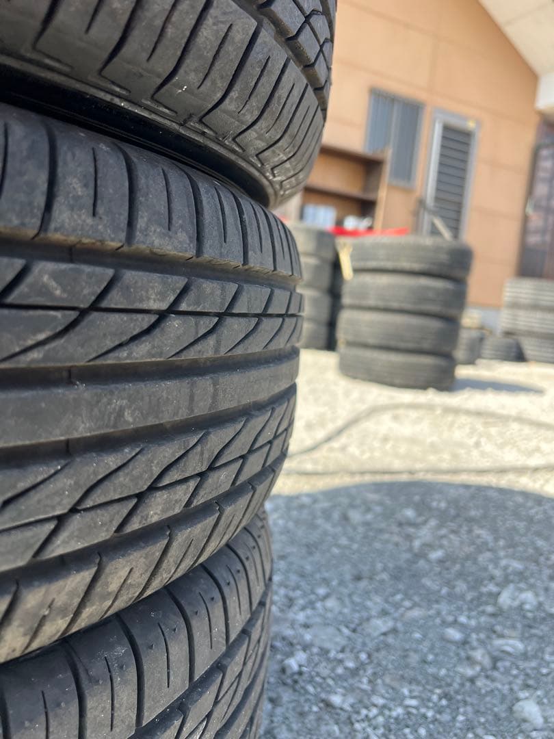 プラクティバ　195/65r15 25年製　バリ山　美品　早い者勝ち