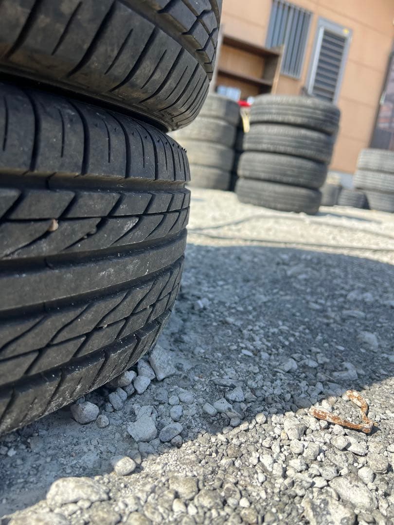 プラクティバ　195/65r15 25年製　バリ山　美品　早い者勝ち