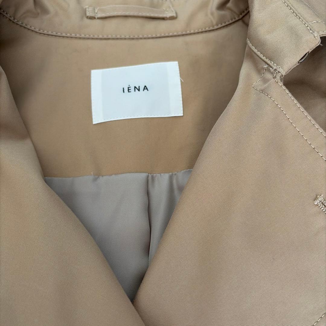 IENA ハイカウントギャバトレンチコート