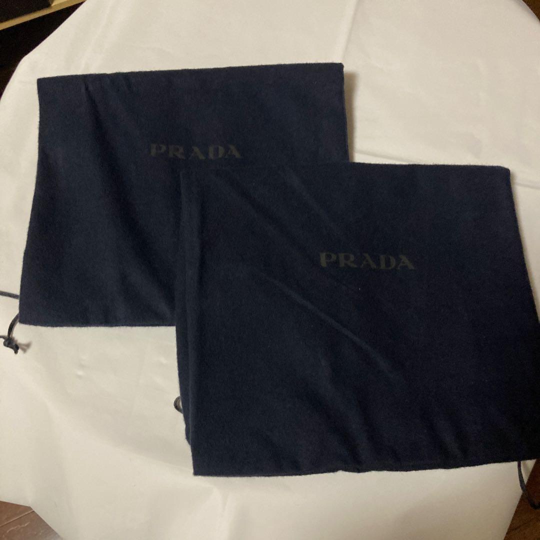 PRADA 黒 レザー モカシン　ドライビングシューズ