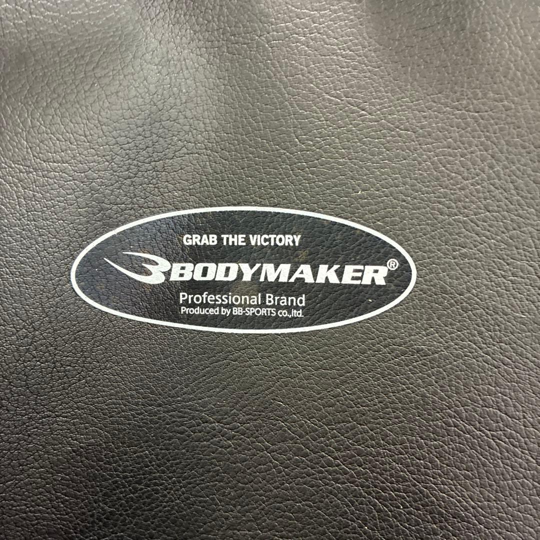 BODYMAKER パンチングミット 黒/赤