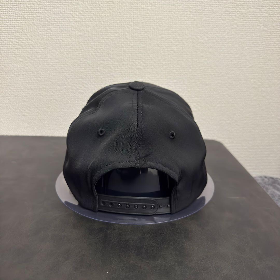 LIBEIRO ナイロンロゴキャップ　帽子