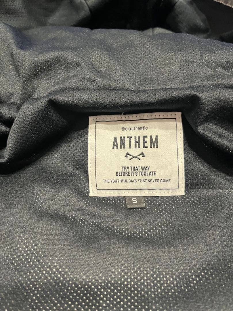 ANTHEM CHUR スノボウェア上下セット フード付き パウダーガード