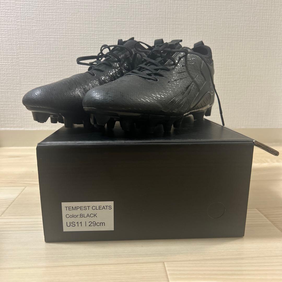 Tempest Cleats アメフト スパイク 29cm Black