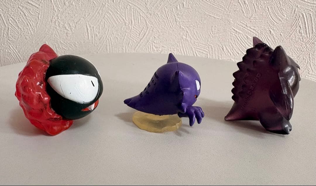 ポケモン　モンコレ　初期　ゴース　ゴースト　ゲンガー　３点セット