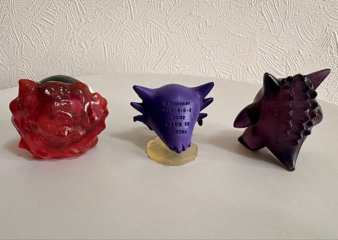 ポケモン　モンコレ　初期　ゴース　ゴースト　ゲンガー　３点セット