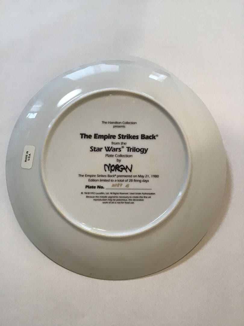 スターウォーズ　ハミルトンコレクション「The Empire Strikes」