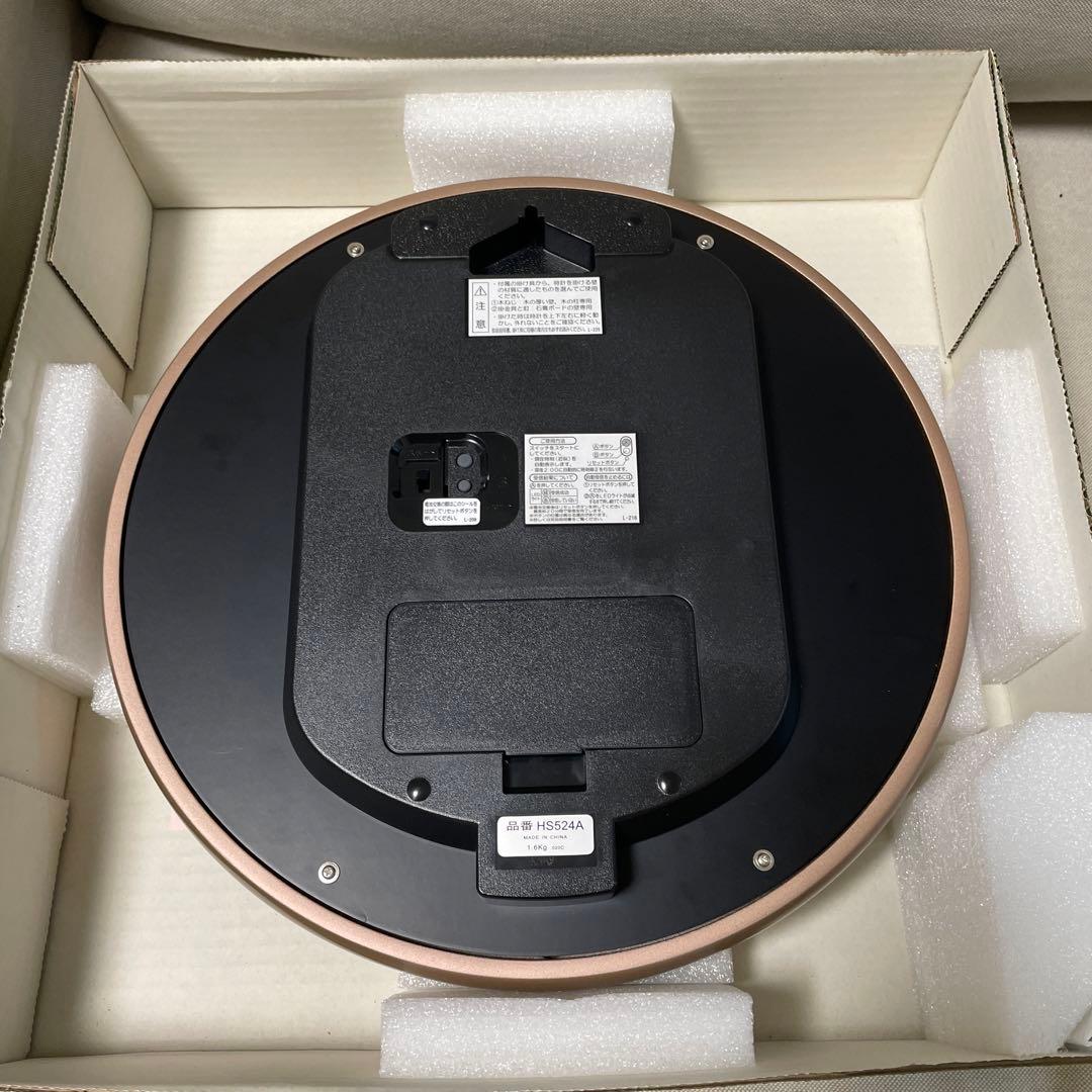 【最安値⭐︎新品未使用】セイコー　エンブレム　壁掛け時計 HS524A 電波時計