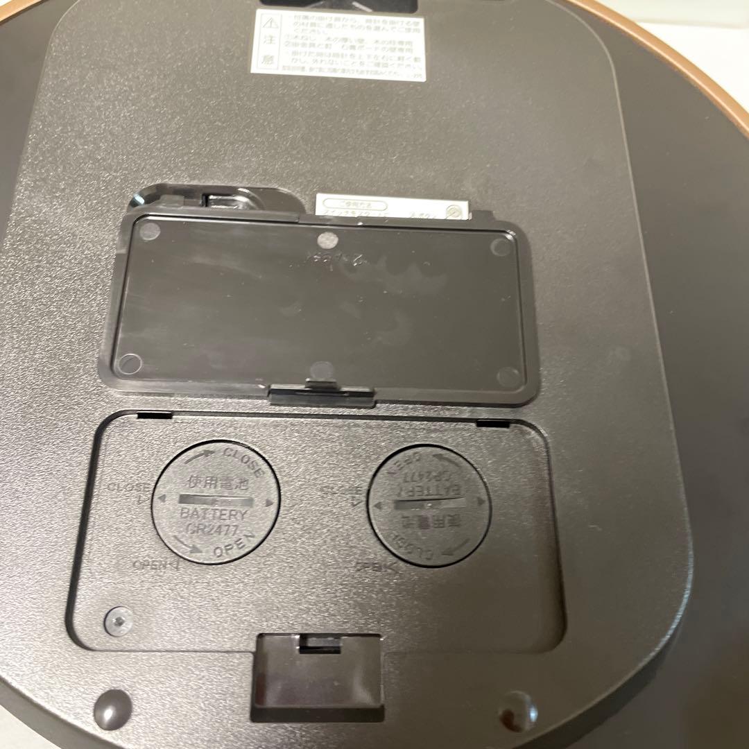 【最安値⭐︎新品未使用】セイコー　エンブレム　壁掛け時計 HS524A 電波時計