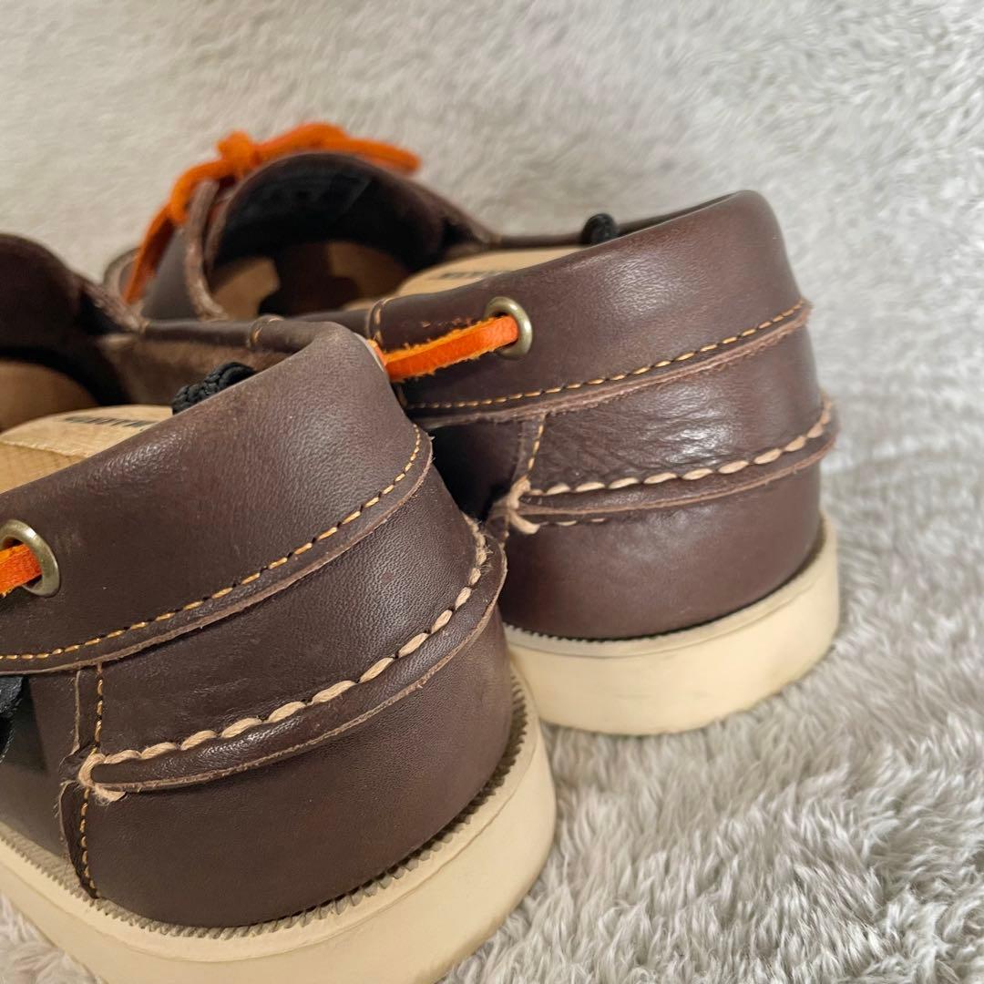 美品‼️SEBAGO セバゴ デッキシューズ ダークブラウン　茶色　レザー