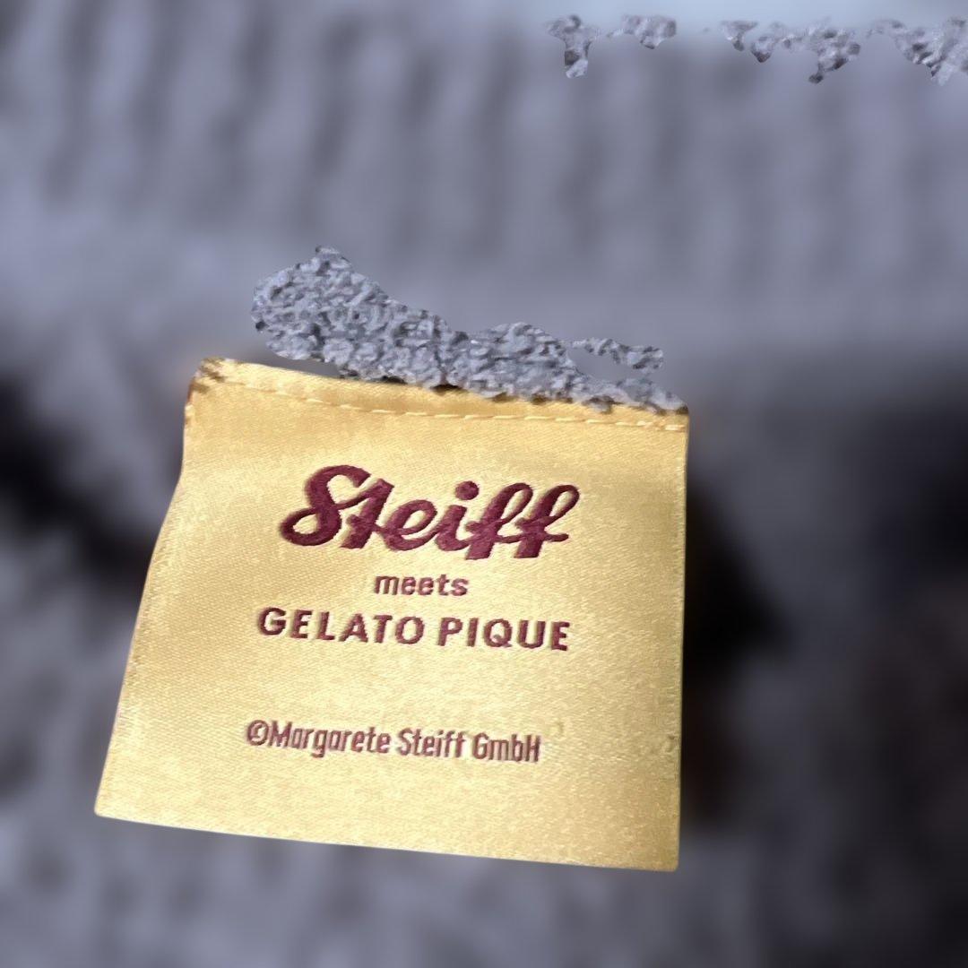 Steiff meets Gelato Pique ルームウェア