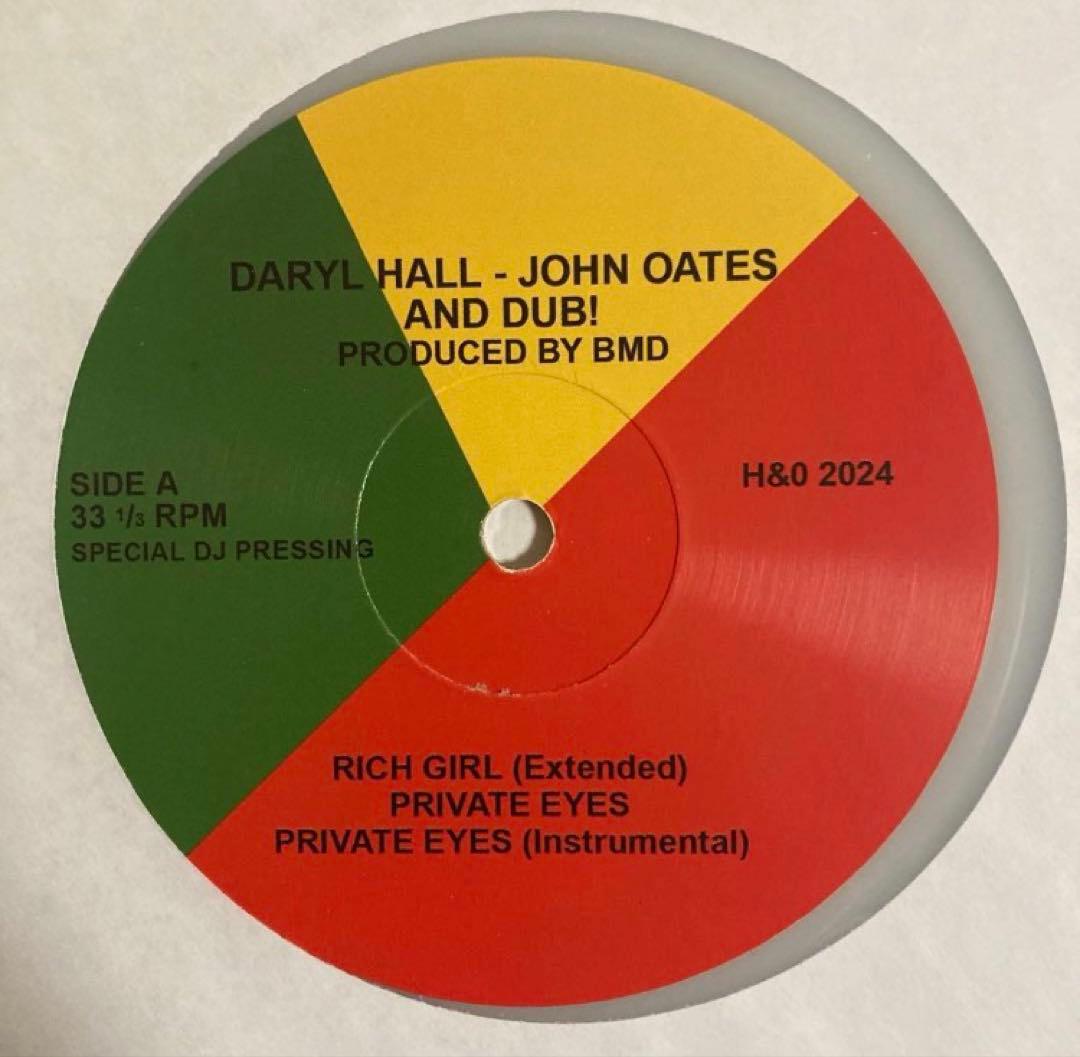 Daryl Hall & John Oates / レゲエ・ダブ エディット盤