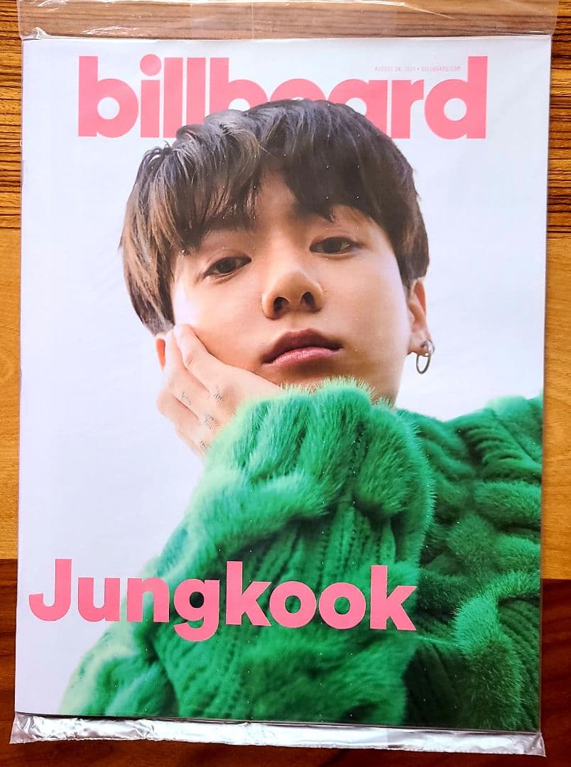 BTS　ビルボード　billboard　ジョングク　グク表紙　和訳付き